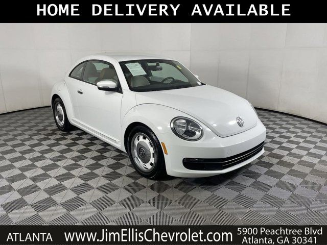 2016 Volkswagen Beetle 1.8T Classic