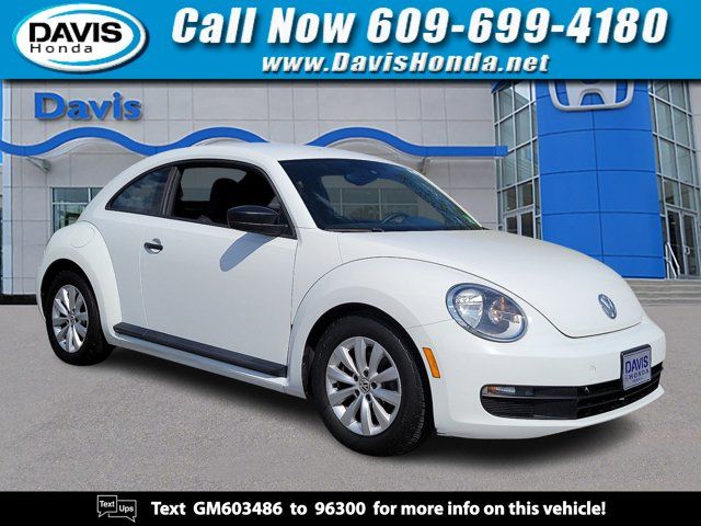 2016 Volkswagen Beetle 1.8T S