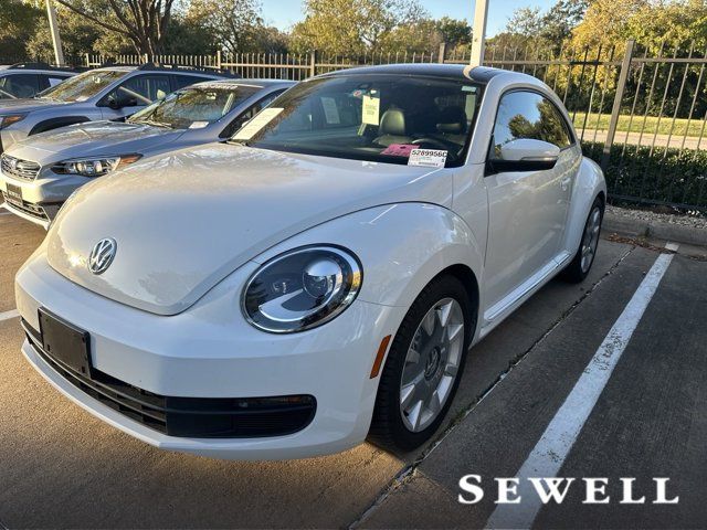 2016 Volkswagen Beetle 1.8T SEL