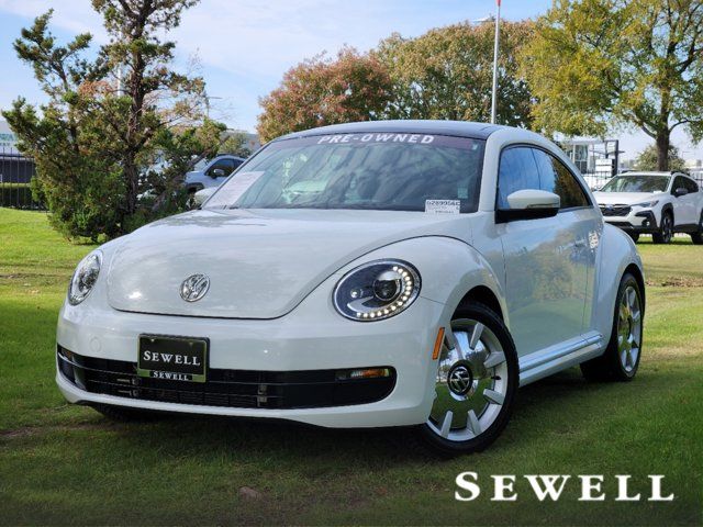 2016 Volkswagen Beetle 1.8T SEL