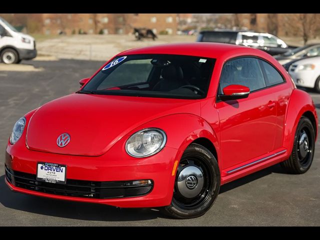 2016 Volkswagen Beetle 1.8T SE