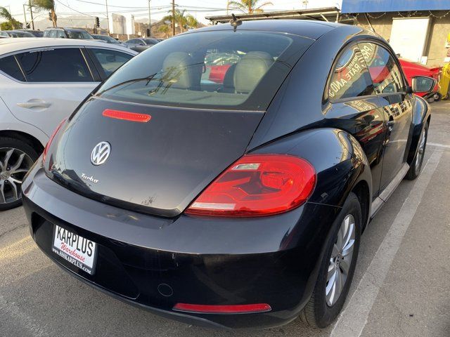 2016 Volkswagen Beetle 1.8T Wolfsburg Edition