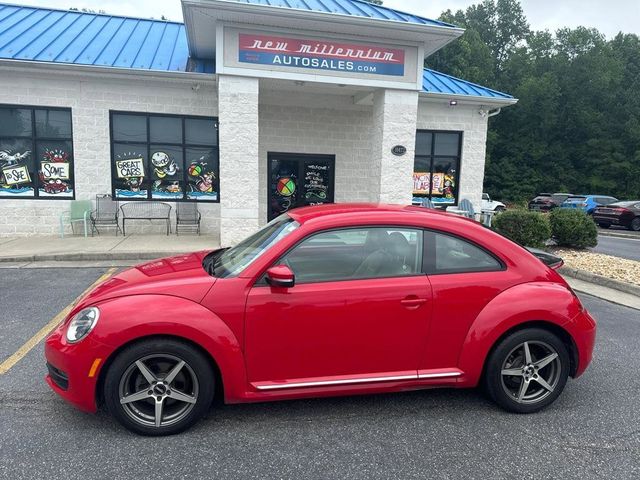 2016 Volkswagen Beetle 1.8T SE