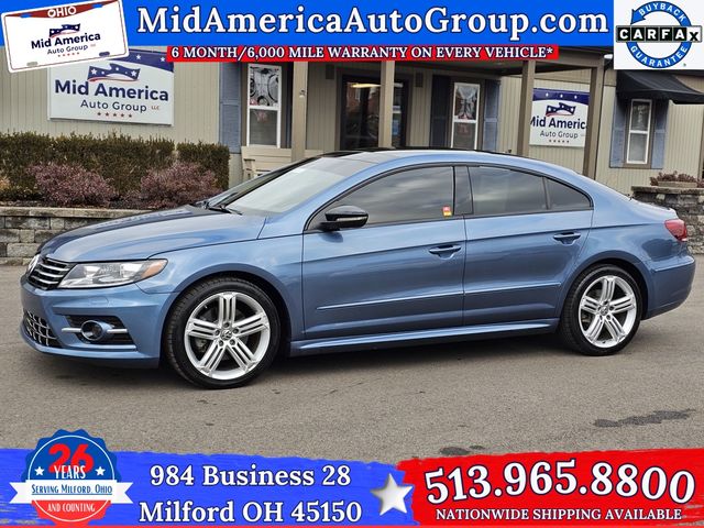 2016 Volkswagen CC R-Line Executive Carbon