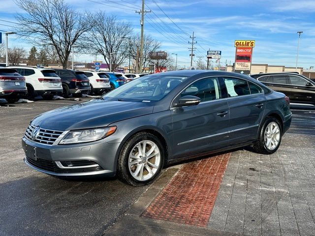 2016 Volkswagen CC Trend