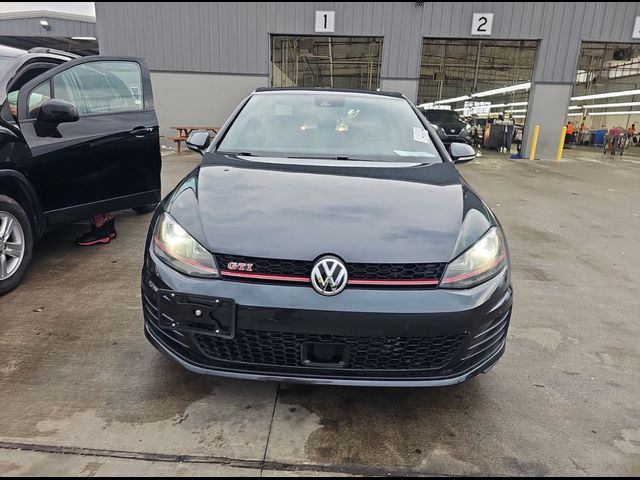 2016 Volkswagen Golf GTI Autobahn Performance