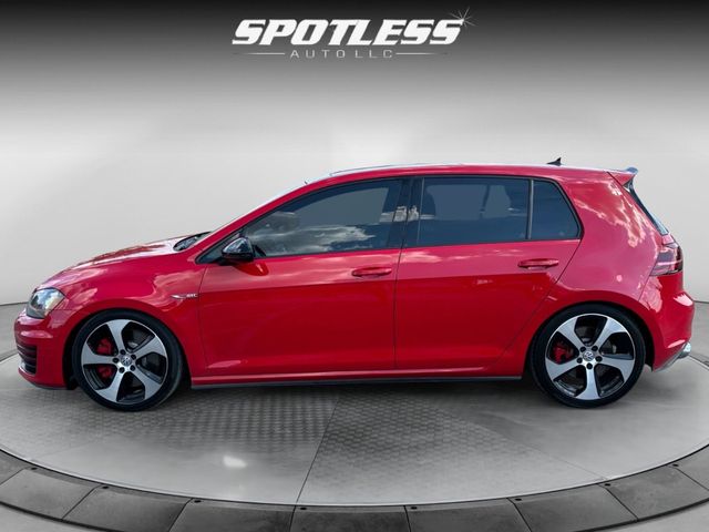 2016 Volkswagen Golf GTI SE Performance