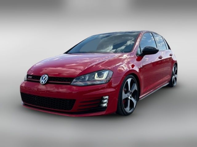 2016 Volkswagen Golf GTI SE Performance