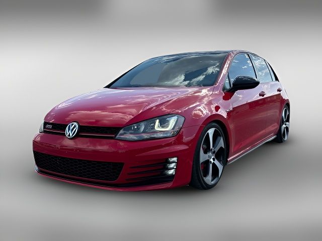 2016 Volkswagen Golf GTI SE Performance