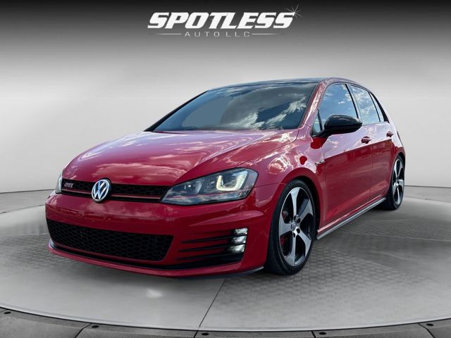 2016 Volkswagen Golf GTI SE Performance