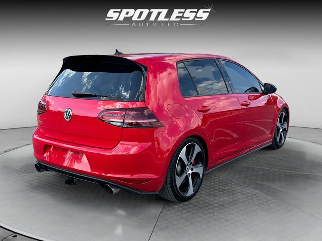 2016 Volkswagen Golf GTI SE Performance