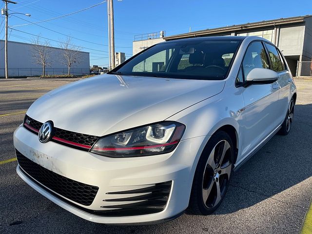 2016 Volkswagen Golf GTI SE