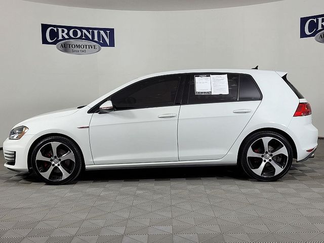 2016 Volkswagen Golf GTI S