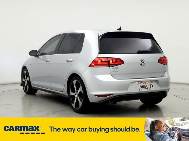 2016 Volkswagen Golf GTI S