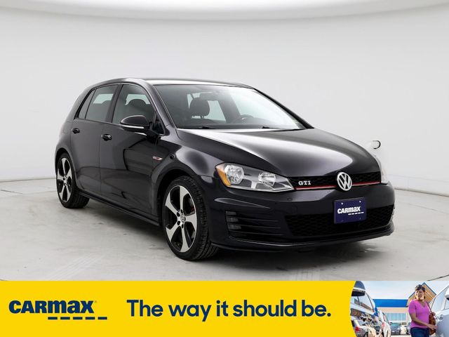 2016 Volkswagen Golf GTI S