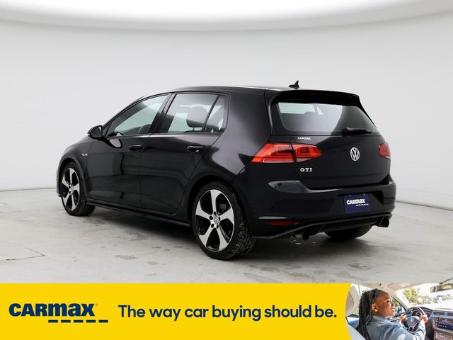 2016 Volkswagen Golf GTI S