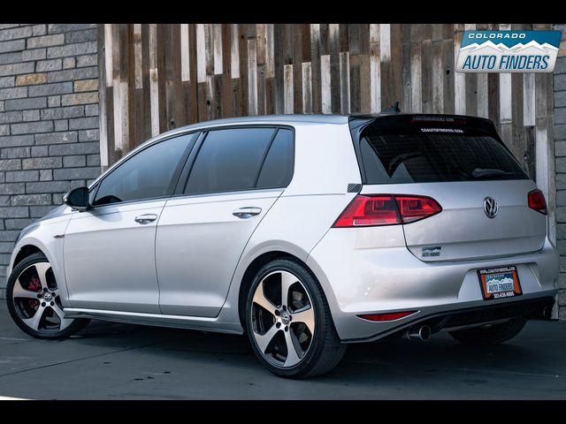 2016 Volkswagen Golf GTI S