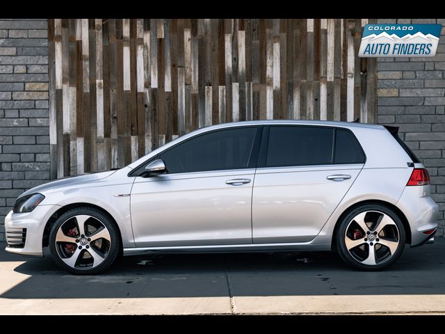 2016 Volkswagen Golf GTI S