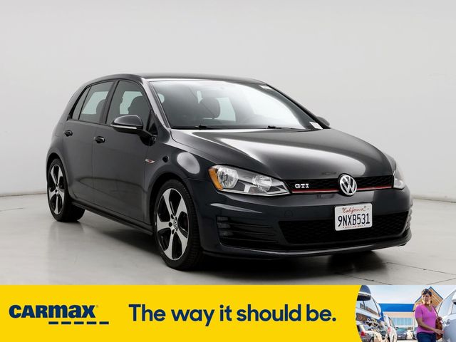 2016 Volkswagen Golf GTI S