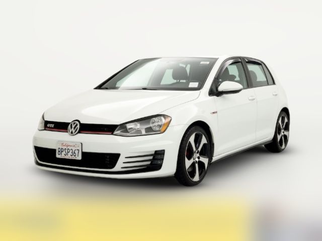 2016 Volkswagen Golf GTI S