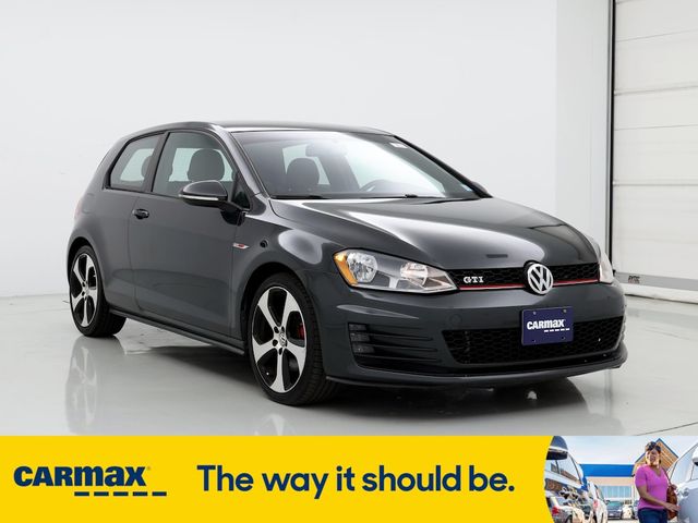 2016 Volkswagen Golf GTI S