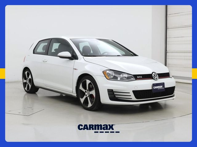 2016 Volkswagen Golf GTI S