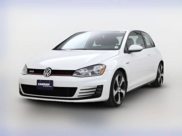 2016 Volkswagen Golf GTI S