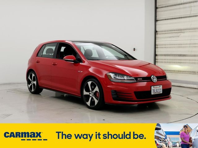 2016 Volkswagen Golf GTI SE Performance