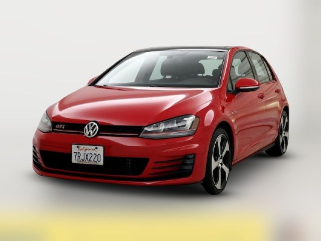 2016 Volkswagen Golf GTI SE Performance