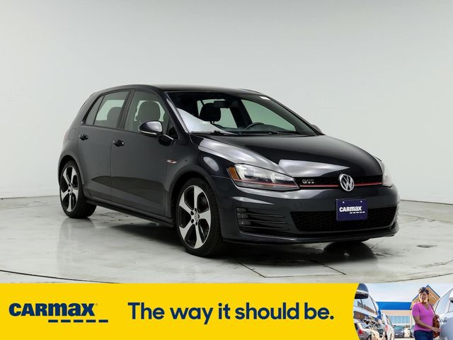 2016 Volkswagen Golf GTI SE