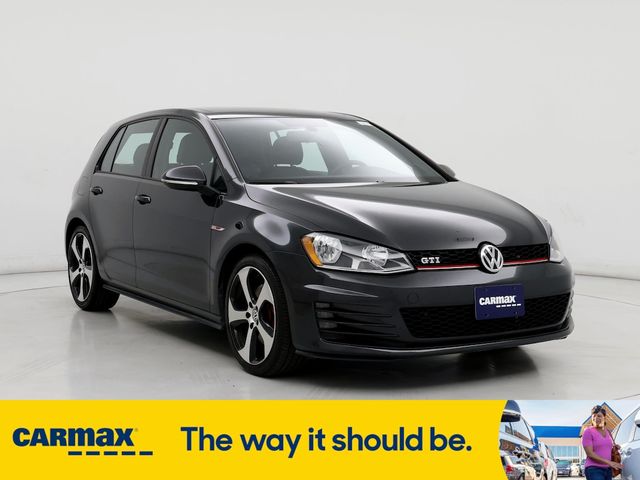 2016 Volkswagen Golf GTI SE