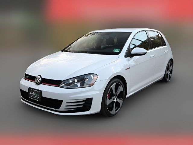 2016 Volkswagen Golf GTI S