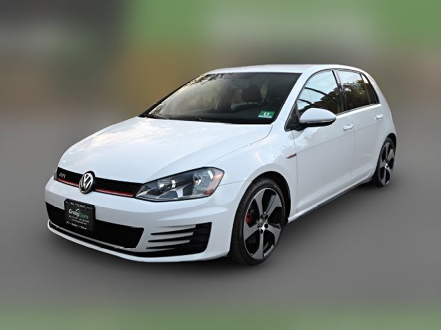 2016 Volkswagen Golf GTI S