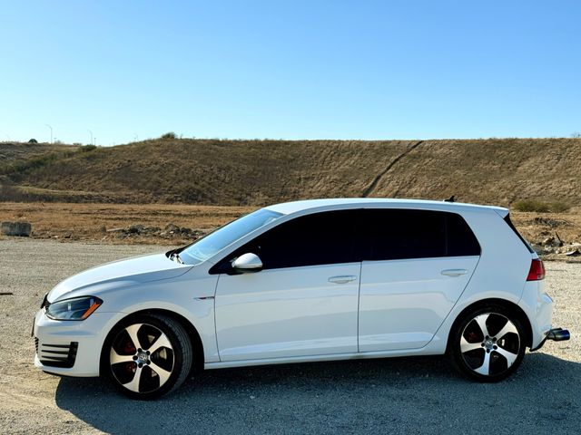 2016 Volkswagen Golf GTI S