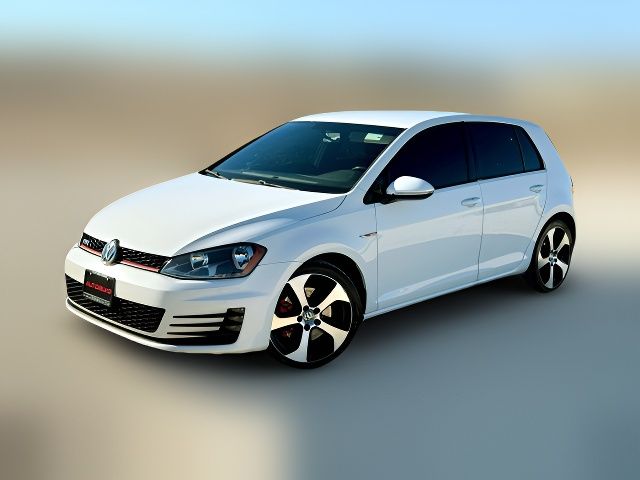 2016 Volkswagen Golf GTI S