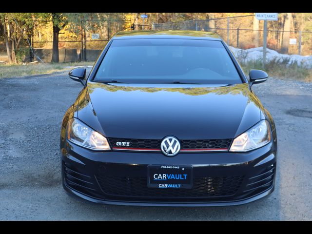 2016 Volkswagen Golf GTI S