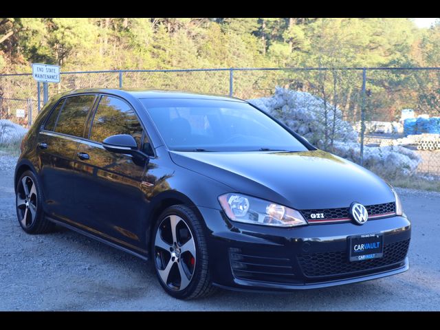 2016 Volkswagen Golf GTI S