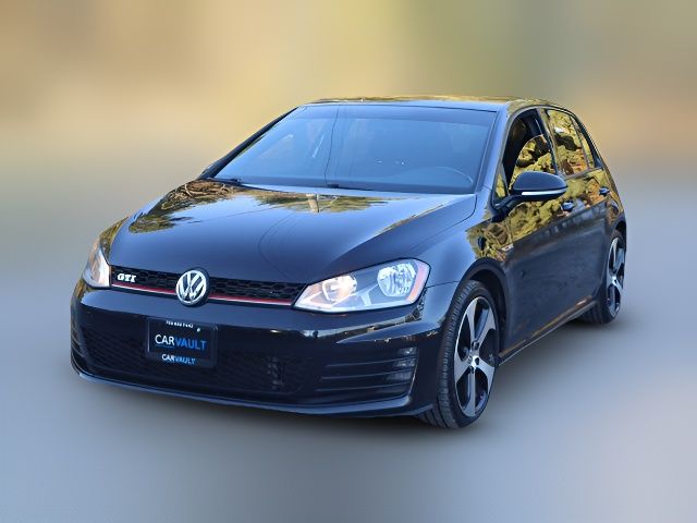 2016 Volkswagen Golf GTI S