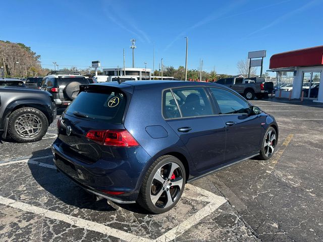 2016 Volkswagen Golf GTI SE Performance