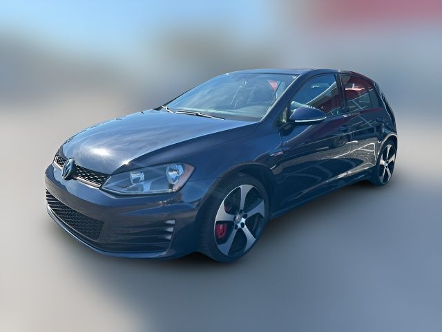 2016 Volkswagen Golf GTI SE Performance