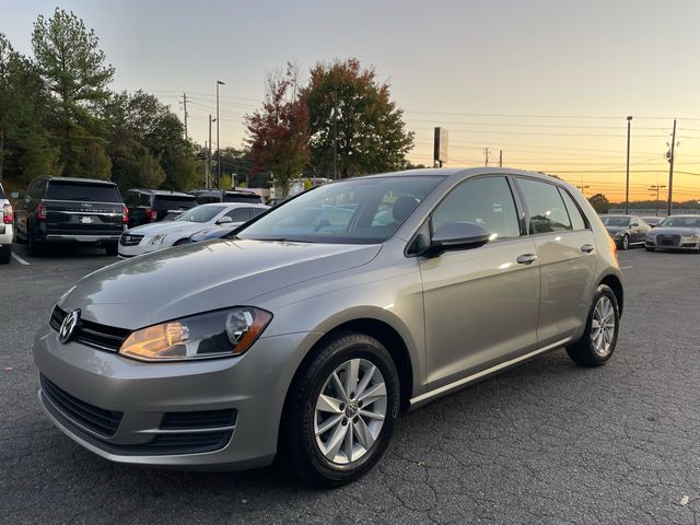 2016 Volkswagen Golf TSI S