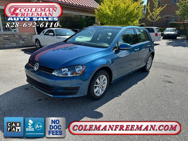 2016 Volkswagen Golf TSI S