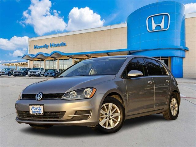 2016 Volkswagen Golf TSI S