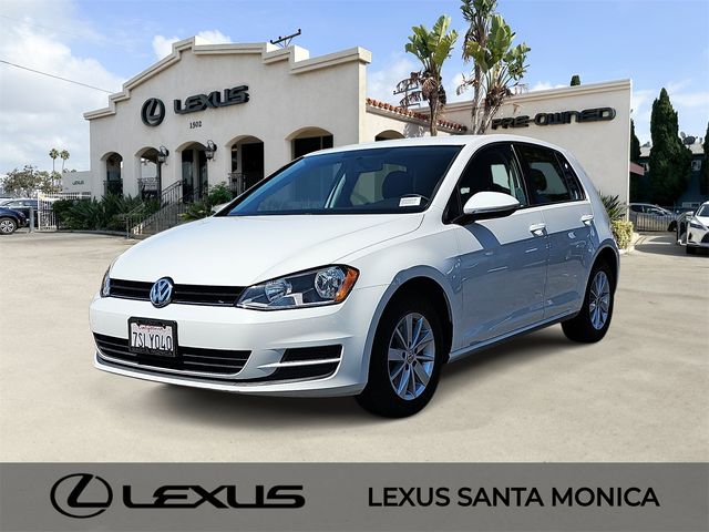 2016 Volkswagen Golf TSI S