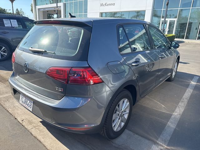 2016 Volkswagen Golf TSI S