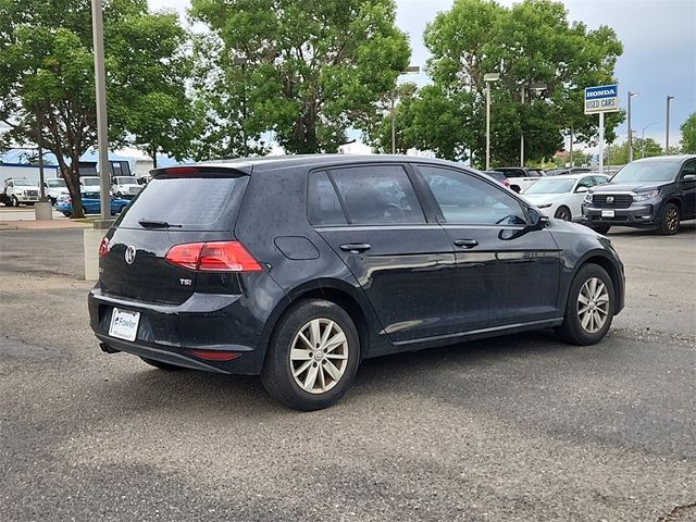 2016 Volkswagen Golf TSI S