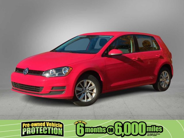 2016 Volkswagen Golf TSI S