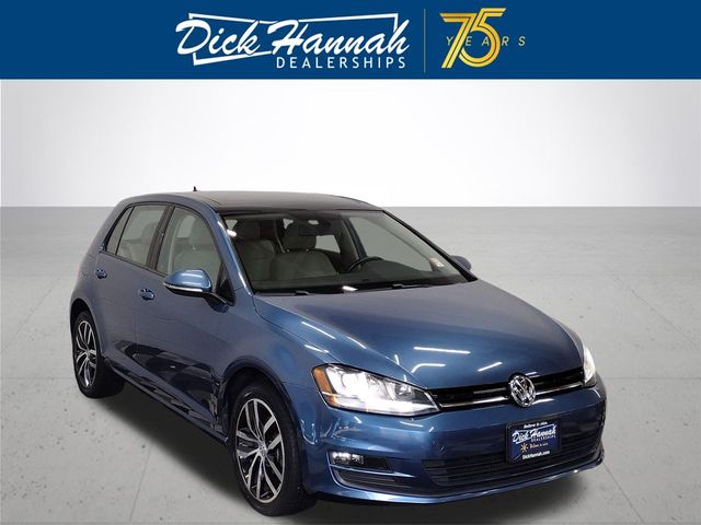 2016 Volkswagen Golf TSI SE