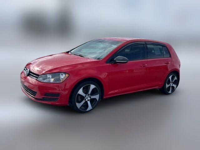 2016 Volkswagen Golf TSI S