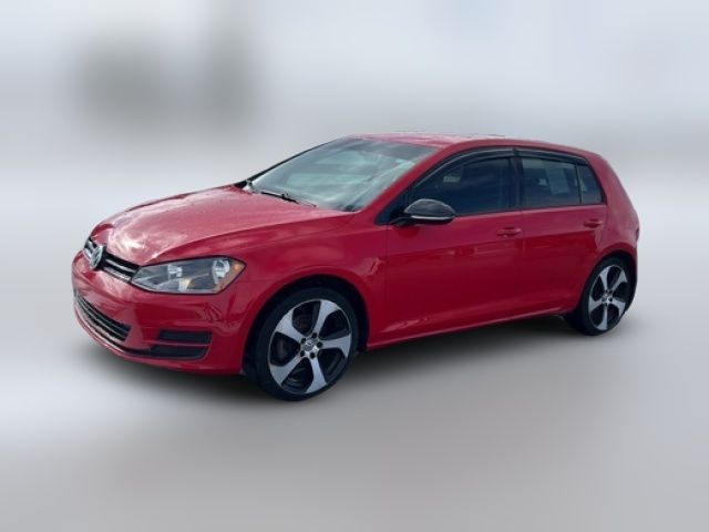 2016 Volkswagen Golf TSI S